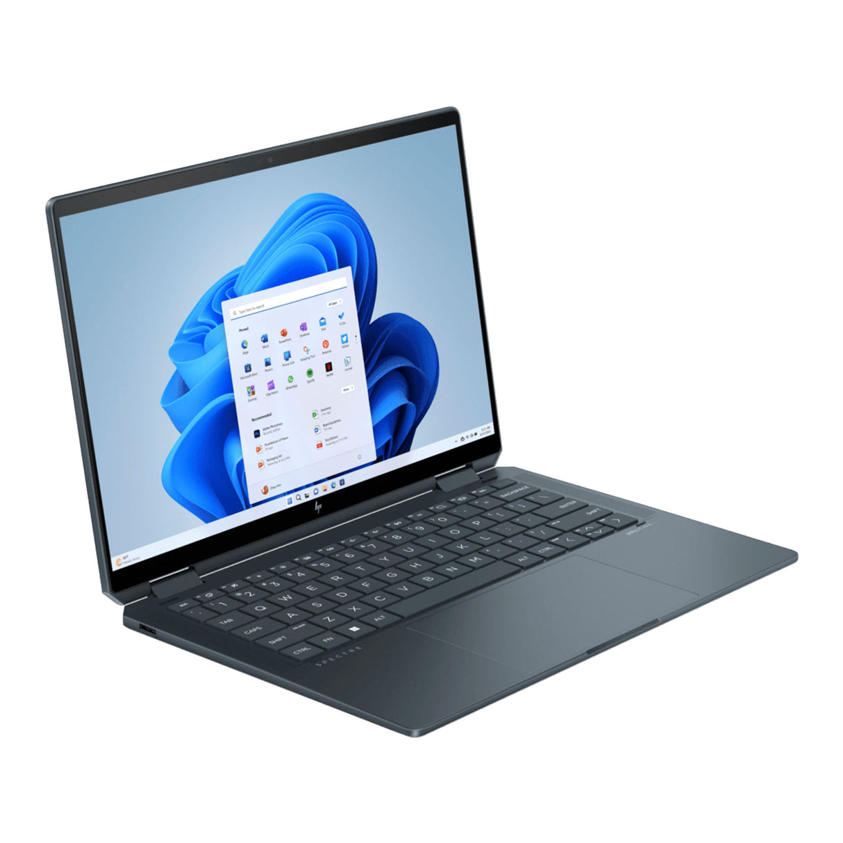 Laptop HP Spectre X360 14-EU0000LA Intel Core Ultra 7 155H RAM 32GB SSD 1TB 14" 2.8K OLED Windows 11 (A14MTLA#ABM)