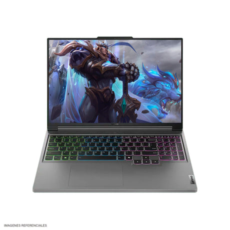Laptop Lenovo Legion Slim 5 16AHP9 Ryzen 7 8845HS Ram 16GB Disco 1TB SSD Video NVIDIA RTX 4070 8GB 16″ WQXGA FreeDos (83DH0087LMR1T)