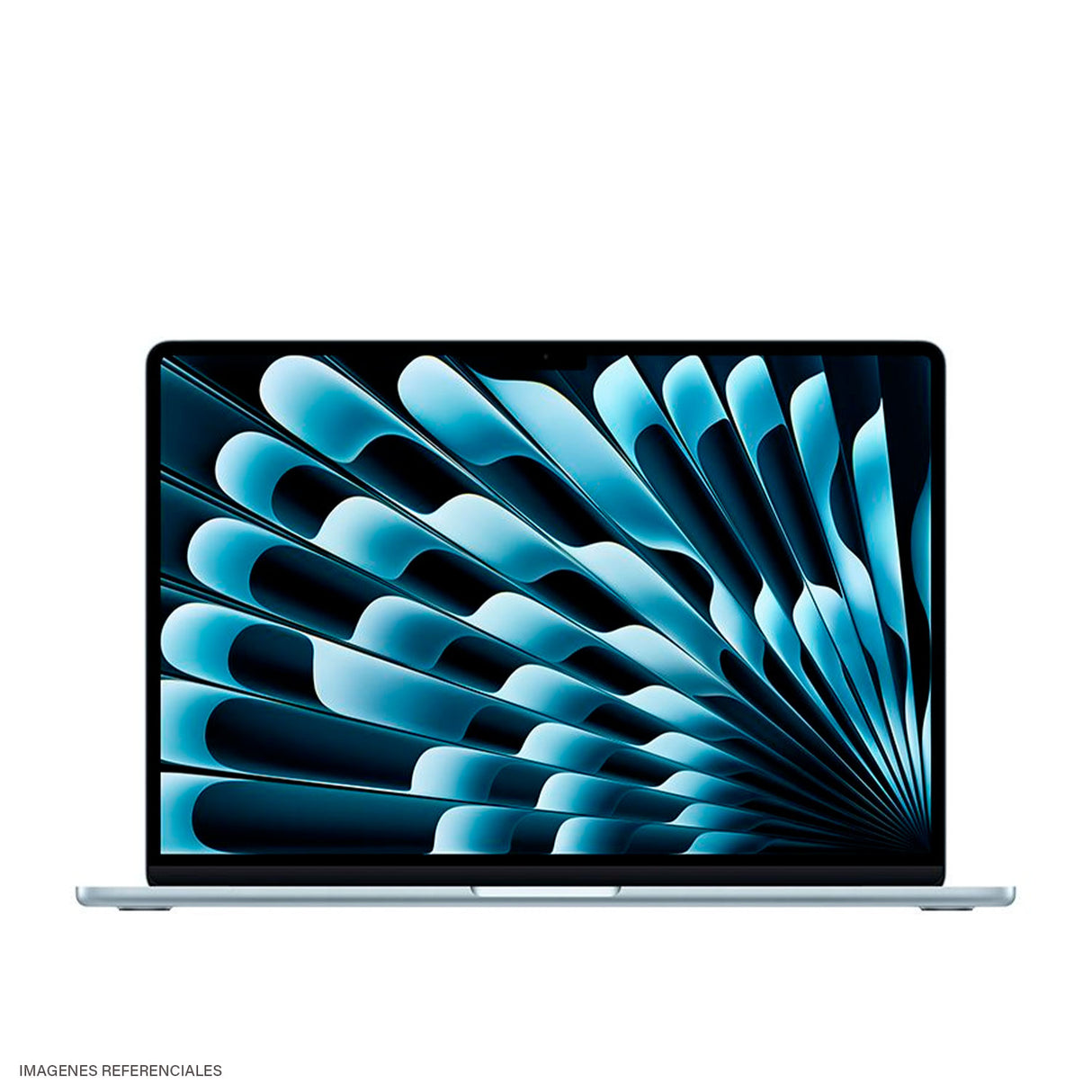 MacBook Air 15 A3241 Chip M4 RAM 16GB Disco 512GB SSD 15.3" Retina Sky Blue (MC7C4LL/A)
