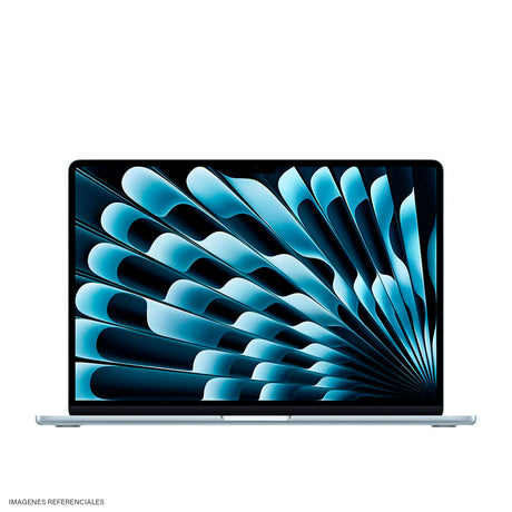 MacBook Air 15 A3241 Chip M4 RAM 16GB Disco 512GB SSD 15.3" Retina Sky Blue (MC7C4LL/A)