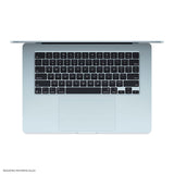 MacBook Air 15 A3241 Chip M4 RAM 16GB Disco 512GB SSD 15.3" Retina Sky Blue (MC7C4LL/A)