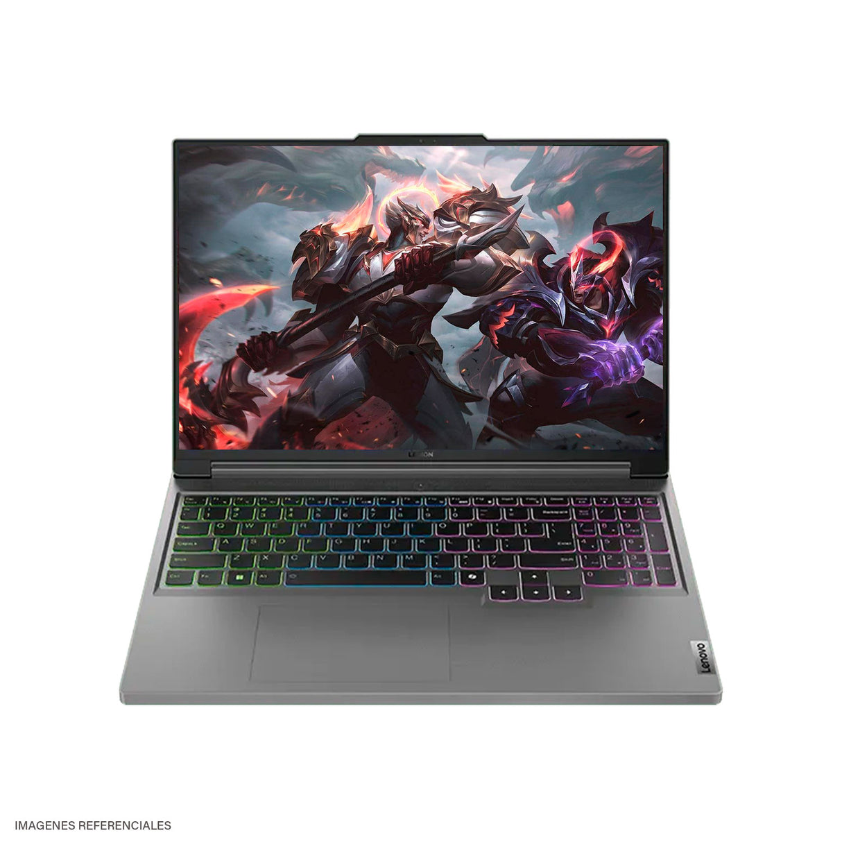 Laptop Lenovo Legion Slim 5 16AHP9 Ryzen 7 8845HS Ram 32GB Disco 2TB SSD Video Nvidia RTX 4070 8GB 16" WQXGA FreeDos (83DH0087LMR2T32)