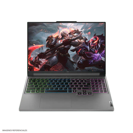 Laptop Lenovo Legion Slim 5 16AHP9 Ryzen 7 8845HS Ram 32GB Disco 2TB SSD Video Nvidia RTX 4070 8GB 16" WQXGA FreeDos (83DH0087LMR2T32)