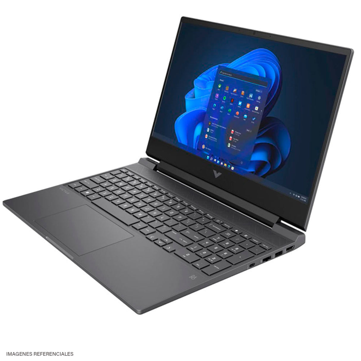 Laptop HP Victus 15-FB2017LA Ryzen 7 8845HS RAM 16GB Disco 1TB SSD Video NVIDIA RTX 3050 6GB 15.6" FHD Windows 11 (A14LNLA#ABM)