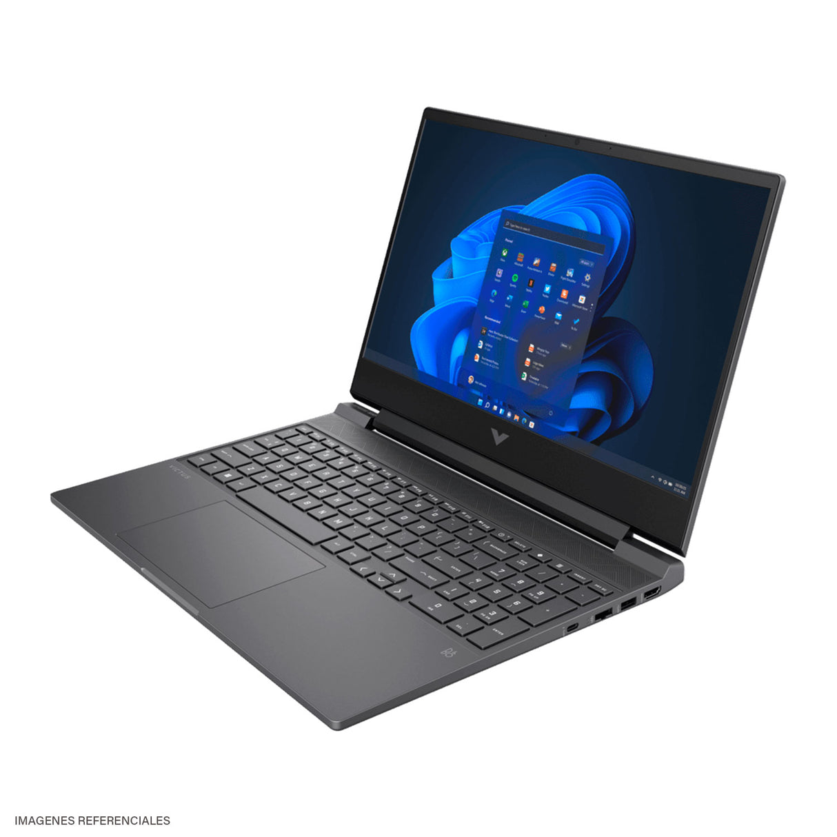 Laptop HP Victus 15-FB2019LA Ryzen 7 8845HS Ram 16GB Disco 1TB SSD Video Nvidia RTX 4050 6GB 15.6" FHD Windows 11 (A14LPLA#ABM)