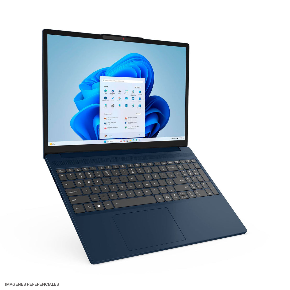 Laptop Lenovo Ideapad Slim 3 15IRH10 Intel Core i7 13620H Ram 16GB Disco 1TB SSD 15.3" WUXGA FreeDOS (83K100NALM)