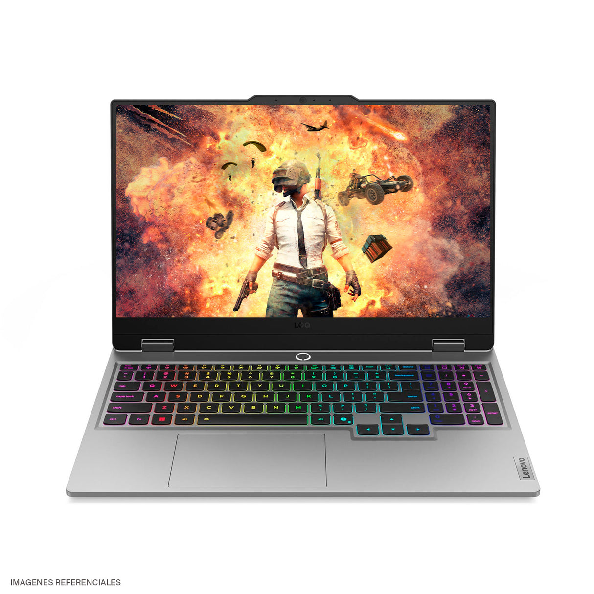 Laptop Lenovo LOQ 15IRX10 Intel Core i7 13650HX RAM 24GB Disco 512GB SSD Video NVIDIA RTX 5060 8GB 15.6" FHD FreeDOS (83JE00BELM)