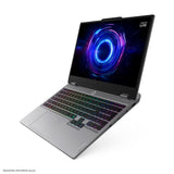 Laptop Lenovo LOQ 15IRX10 Intel Core i7 13650HX RAM 24GB Disco 512GB SSD Video NVIDIA RTX 5060 8GB 15.6" FHD FreeDOS (83JE00BELM)