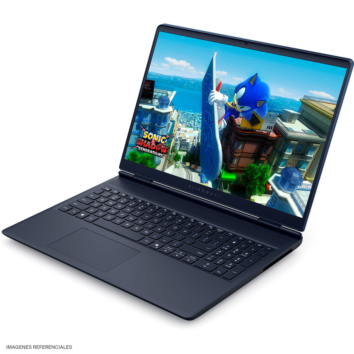 Laptop Dell Alienware 16 Aurora AC16250 Intel Core 7 240H Ram 16GB Disco 512GB SSD Video Nvidia RTX 5060 8GB 16" WQXGA Windows 11