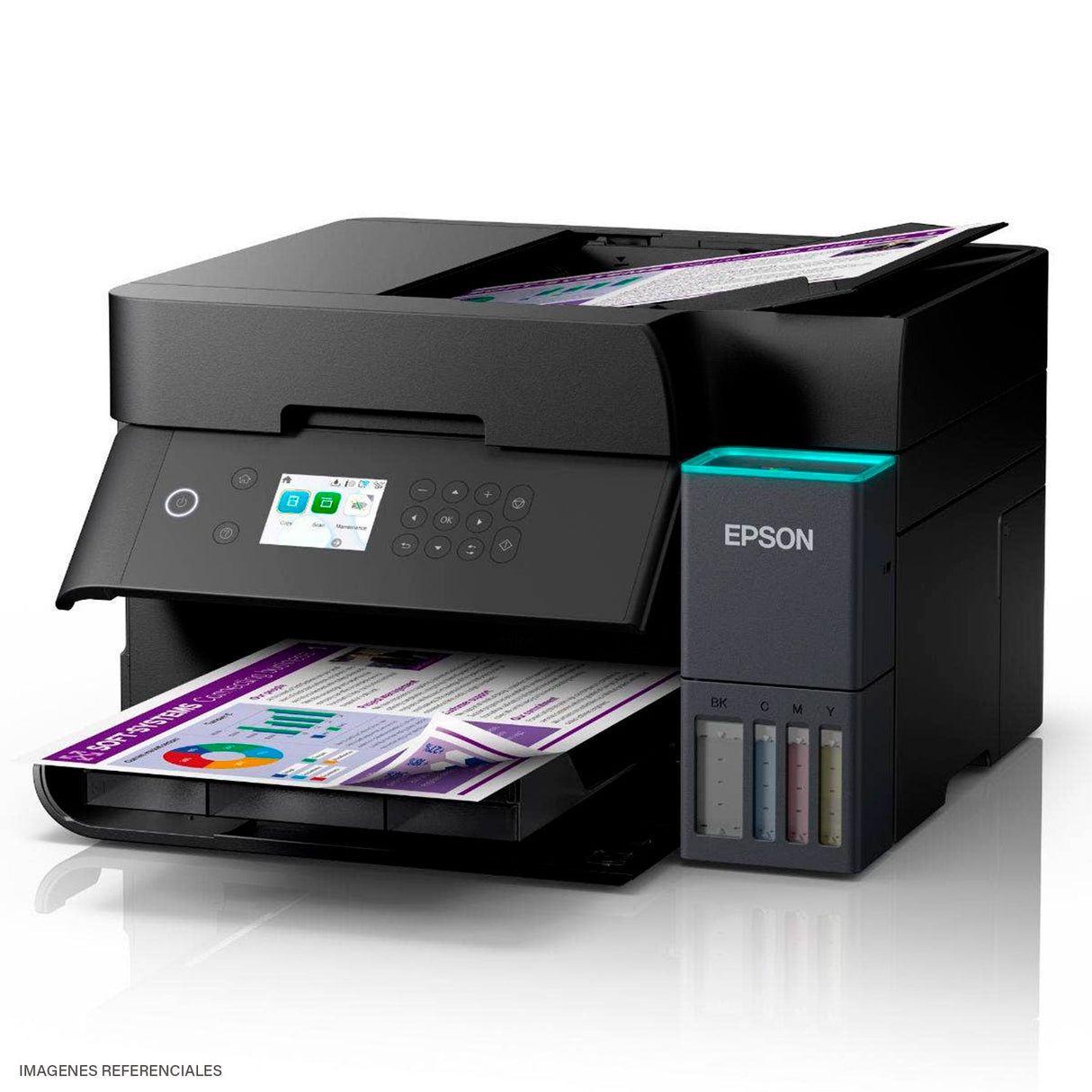 Impresora Multifuncional Epson L6370 Ethernet Wifi/ Duplex/ Adf (C11CL43301)