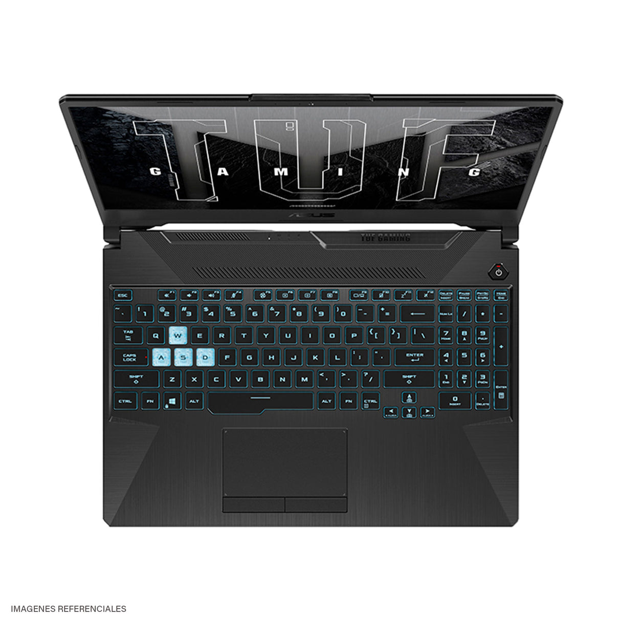 Laptop Asus Tuf Gaming A15 FA506NCG-HN185 Ryzen 7 7445HS Ram 16GB Disco 512GB SSD Video Nvidia RTX 3050 4GB 15.6 FHD FreeDos (90NR0JF7-M00F40)