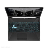 Laptop Asus Tuf Gaming A15 FA506NCG-HN185 Ryzen 7 7445HS Ram 16GB Disco 512GB SSD Video Nvidia RTX 3050 4GB 15.6 FHD FreeDos (90NR0JF7-M00F40)