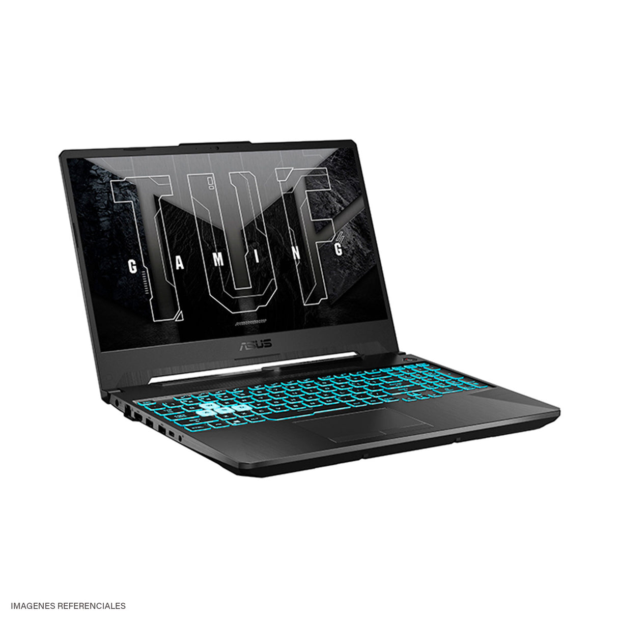 Laptop Asus Tuf Gaming A15 FA506NCG-HN185 Ryzen 7 7445HS Ram 16GB Disco 512GB SSD Video Nvidia RTX 3050 4GB 15.6 FHD FreeDos (90NR0JF7-M00F40)