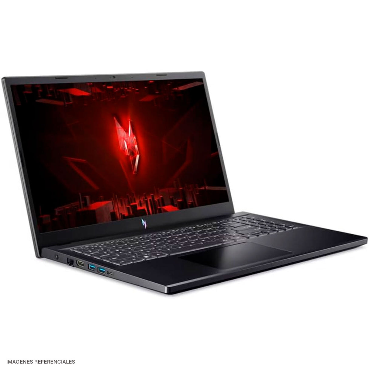 Laptop Acer Nitro V15 ANV15-51-58V6 Intel Core i5 13420H Ram 32GB Disco 512GB SSD Video Nvidia RTX 3050 6GB 15.6" FHD FreeDos (NH.QN9AL.010)