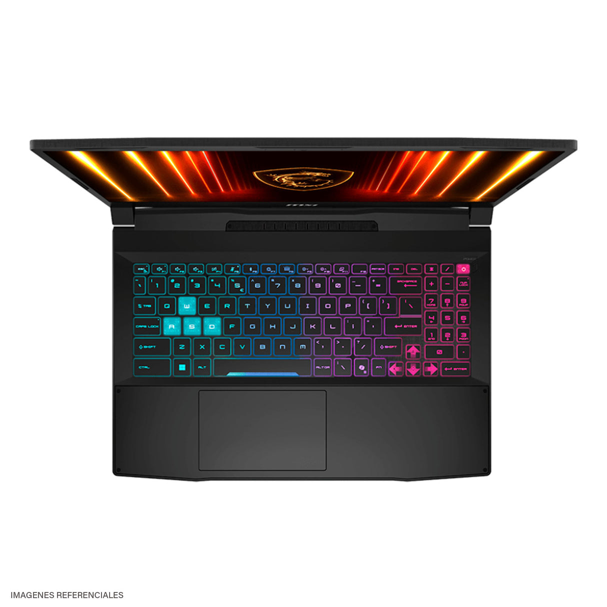 Laptop MSI Katana 15HX B14WEK-001US Intel Core i7 14650HX Ram 16GB Disco 512GB Video NVIDIA RTX 5050 8GB 15.6" FHD Windows 11