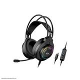 Audífono c/Microf. Genius GX HS-GX580U 50 mm RGB Black