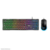 Teclado Genius + Mouse GX Corpion KM-GX6 AI Copilot Gaming RGB