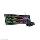 Teclado Genius + Mouse GX Corpion KM-GX6 AI Copilot Gaming RGB