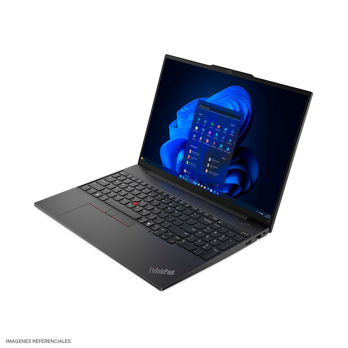 Laptop Lenovo ThinkPad E16 Gen 2 Intel Core Ultra 7 155H Ram 16GB Disco 1TB SSD 16" WUXGA Windows 11 Pro (21MB0012LM)