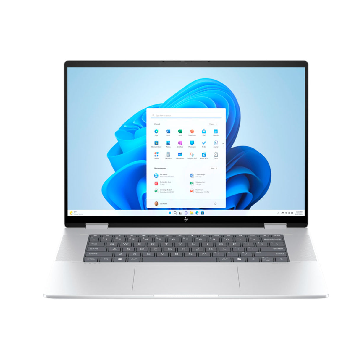 Laptop HP Envy X360 16-AC0000LA Intel Core Ultra 7 155U Ram 32GB Disco 1TB SSD 16" 2.8K Windows 11