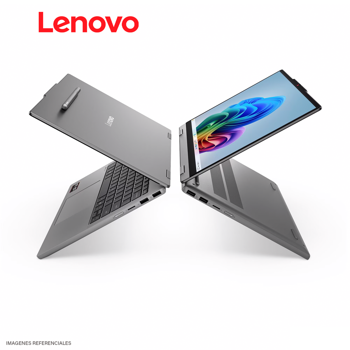 Laptop Lenovo IDEAPAD 5 2 en 1 14AHP11 AMD Ryzen 7 250 Ram 16GB Disco 512GB SSD 14″ WUXGA Tactil FreeDos (83UJ0012LM)