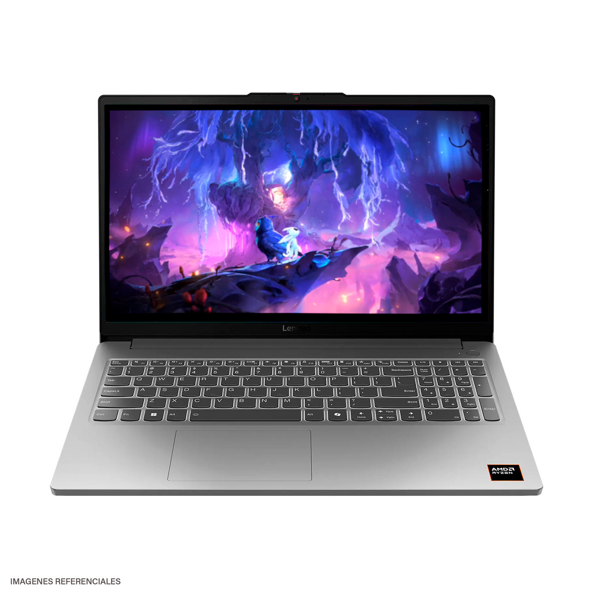 Laptop Lenovo LOQ Essential 15ARP10E Ryzen 7 170 Ram 16GB Disco 512GB SSD NVIDIA RTX 4050 6GB 15.6″ FHD Windows 11 (83S0007FUS)