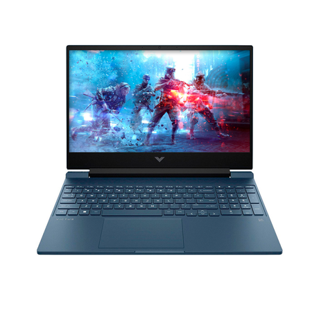Laptop HP Victus 15-FA0033 Intel core i5 12450H RAM 8GB Disco 512GB SSD Video Nvidia RTX 3050 4GB 15.6" FHD