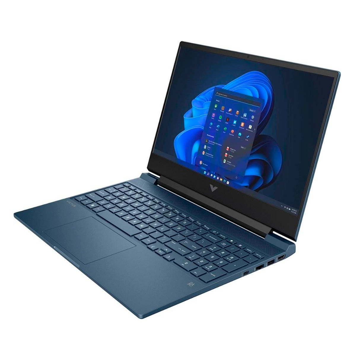 Laptop HP Victus 15-FA1005LA Intel Core i5 12450H Ram 8GB Disco 512GB SSD Video Nvidia RTX 2050 4GB 15.6″ FHD Windows 11