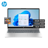 Laptop HP 15-FC0002LA Ryzen 5 7520U RAM 16GB Disco 512GB 15.6" FHD Windows 11