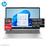 Laptop HP 15-FC0077LA Ryzen 7 7730U RAM 16GB Disco 512GB SSD 15.6" HD Windows 11