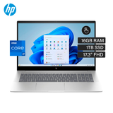 Laptop HP ENVY 17-CW0023DX Intel Core i7 13700H Ram 16GB Disco 1TB SSD 17.3″ FHD Táctil Windows 11