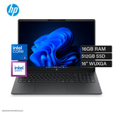 Laptop HP 200 G2 Intel Core 5 120U Ram 16GB Disco 512GB SSD 16" WUXGA FreeDOS (D61LBAT)