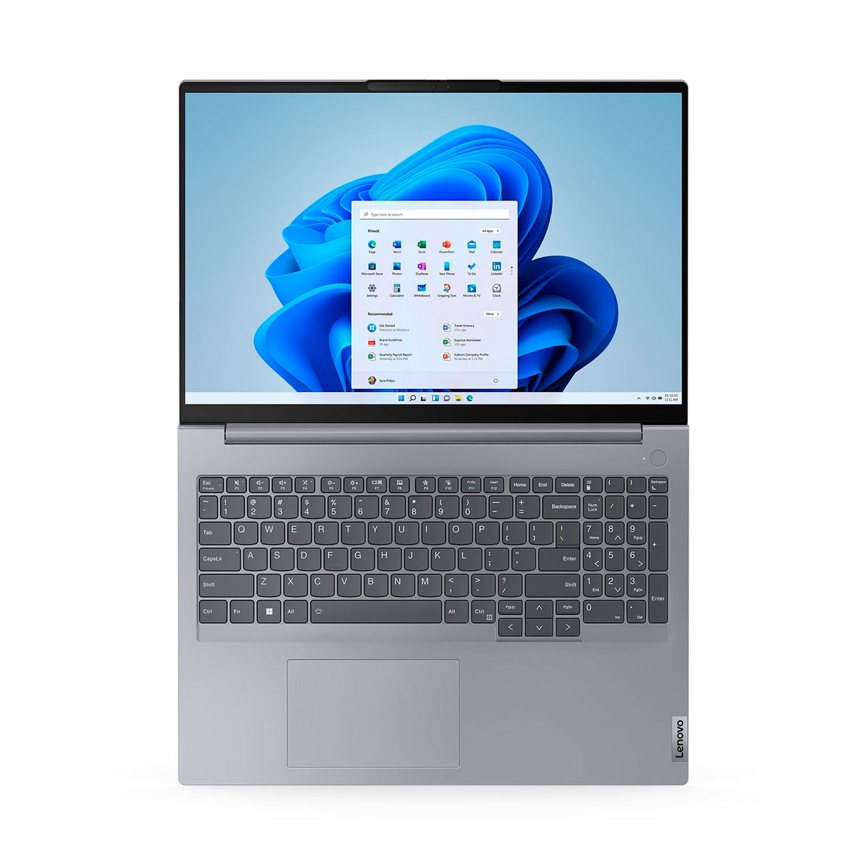 Laptop Lenovo ThinkBook 16 G6 Intel Core I7 13700H Ram 32GB Disco 1TB 16" WUXGA WINDOWS 11 PRO (21KH00ETLM)