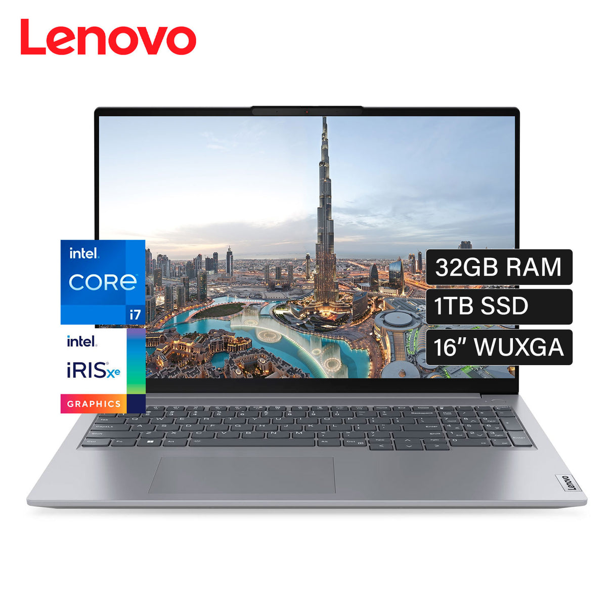 Laptop Lenovo ThinkBook 16 G6 Intel Core I7 13700H Ram 32GB Disco 1TB 16" WUXGA WINDOWS 11 PRO (21KH00ETLM)