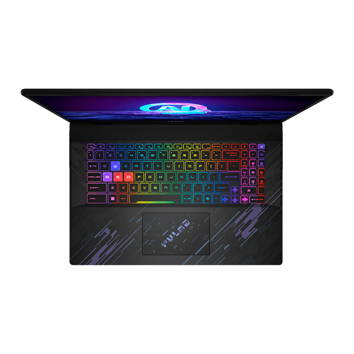 Laptop Msi Pulse 17 AI C1VGKG Intel Ultra 7 155H Ram 16GB Disco 1TB SSD Nvidia RTX 4070 8GB 17.3" FHD Windows 11