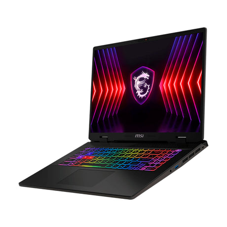 Laptop Msi SWORD 17 HX B14VVFKG-204PE Intel Core i7 14650HX Ram 16GB Disco 512GB SSD Nvidia RTX 4060 8GB 17" FHD Windows 11