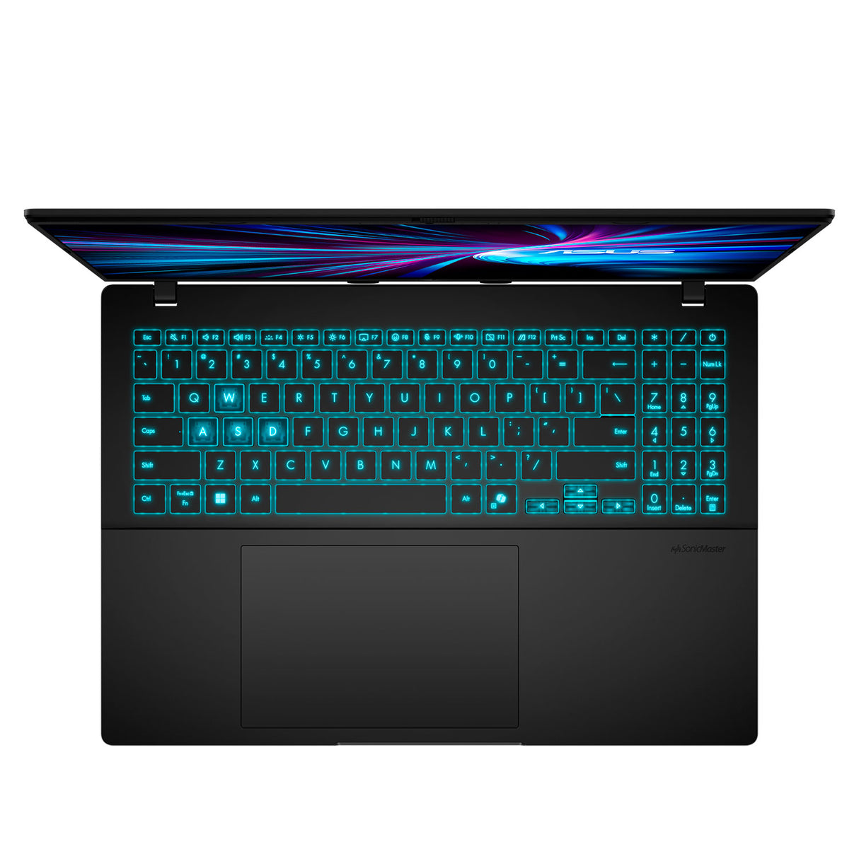 Laptop ASUS V16 V3607VU-RP036W Intel Core 7 240H Ram 16GB Disco 512GB Video Nvidia RTX 4050 6GB 16" WUXGA Windows 11 (90NB15Q1-M00570)