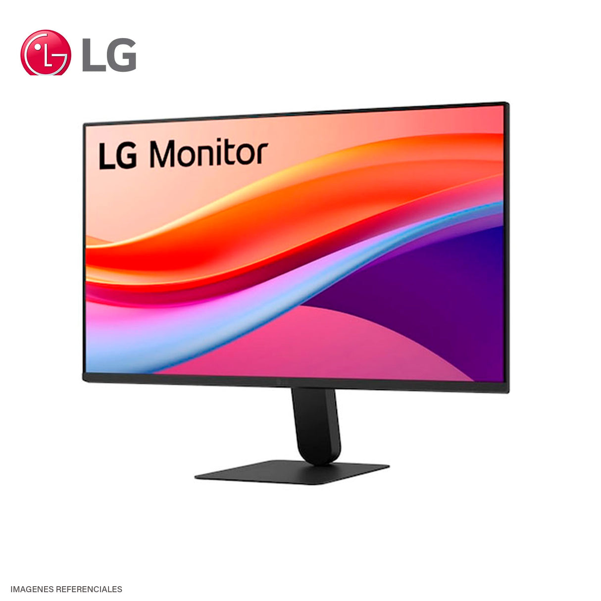 Monitor LG 24 Pulgadas (24U411A) IPS sRGB 99% y HDR10 VGA HDMI 5 ms 120 Hz FHD (1920×1080)