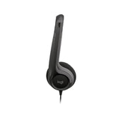 Auriculares USB Logitech H390 Noise Cancelling Negro (981-000406)