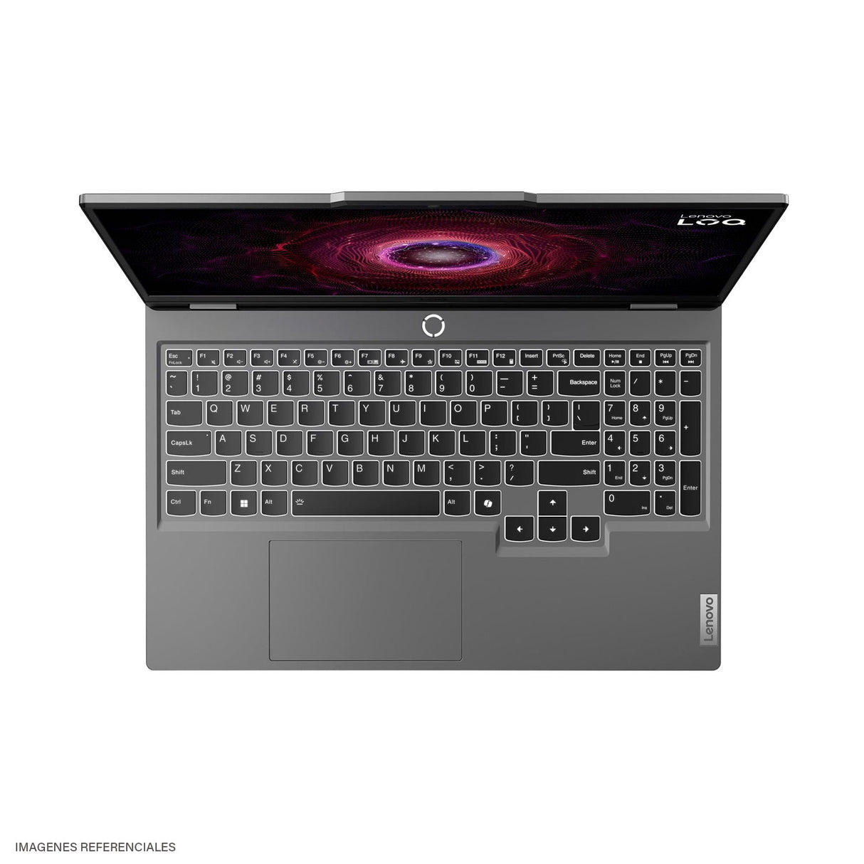 Laptop Lenovo LOQ 15ARP9 Ryzen 5 7235HS 8GB RAM 512GB SSD NVIDIA RTX 3050 6GB 15.6" FHD FreeDOS (83JC00MJLM)