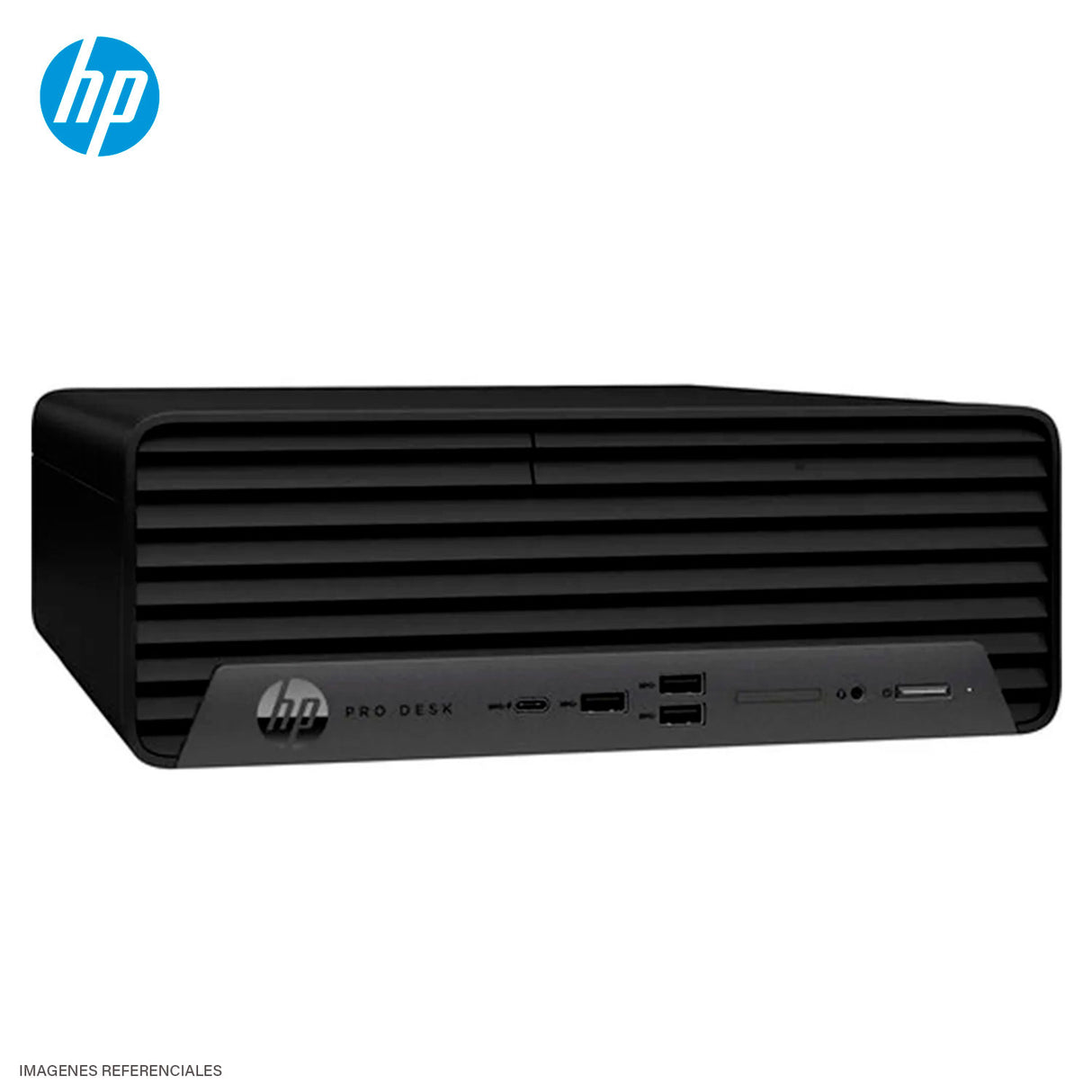 PC HP ProDesk 400 G9 SSF Intel Core i7 13700 RAM 16GB Disco 1TB SSD Windows 11 Pro (8X093LSR16#ABM) Monitor HP P22VG5 21.5″ FHD (64V81AA#ABA)