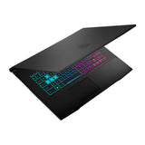 Laptop Msi Katana 17 B13VFK-1293PE Intel Core i7 13620H Ram 16GB Disco 512GB SSD Nvidia RTX 4060 8GB 17.3" FHD Windows 11