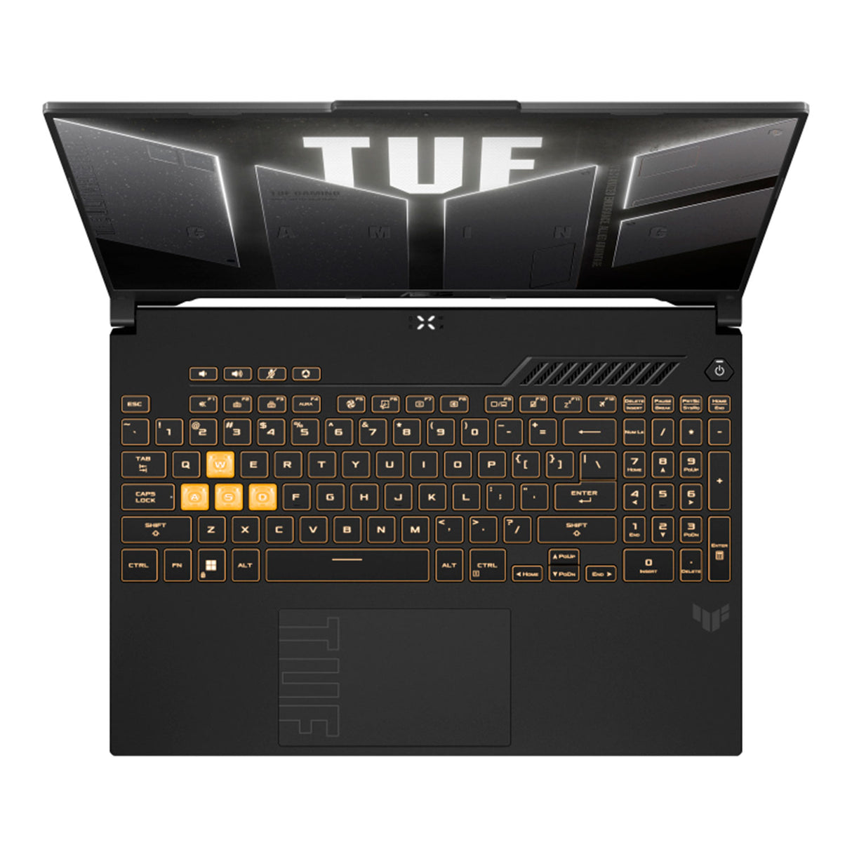Laptop Asus Tuf FX607VJ-RL016 Intel core 5 210H Ram 8GB Disco 512GB SSD Video Nvidia RTX 3050 6GB 16" WUXGA FreeDos (90NR0MZ6-M000P0)