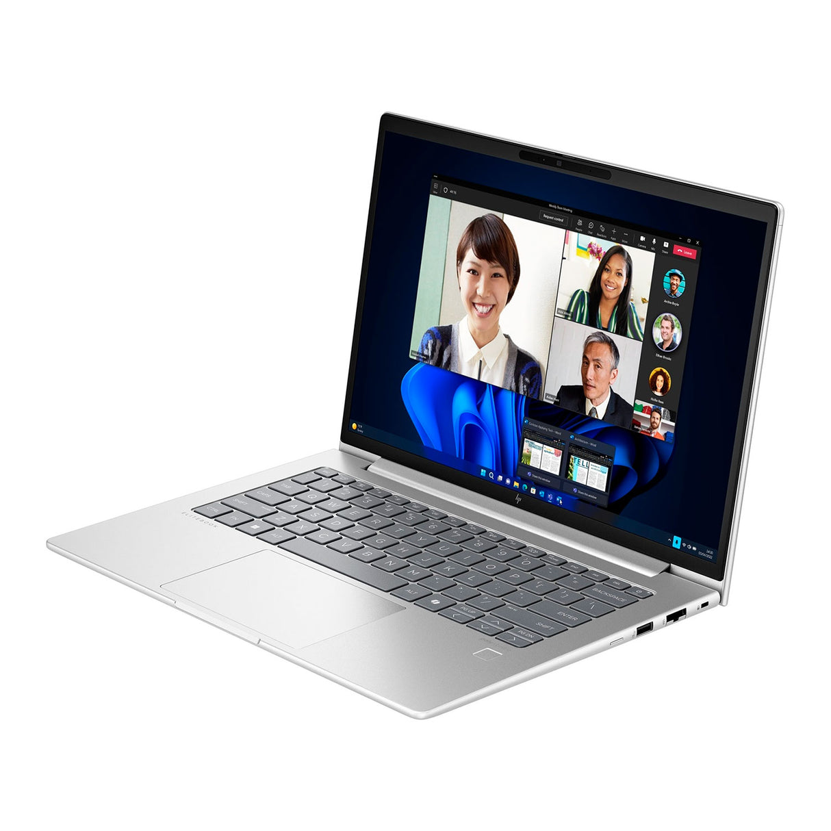 Laptop HP 640 G11 Intel Core Ultra 5 135U Ram 16GB Disco 512GB SSD 14" WUXGA Windows 11 Pro (A42B1EC#ABM)