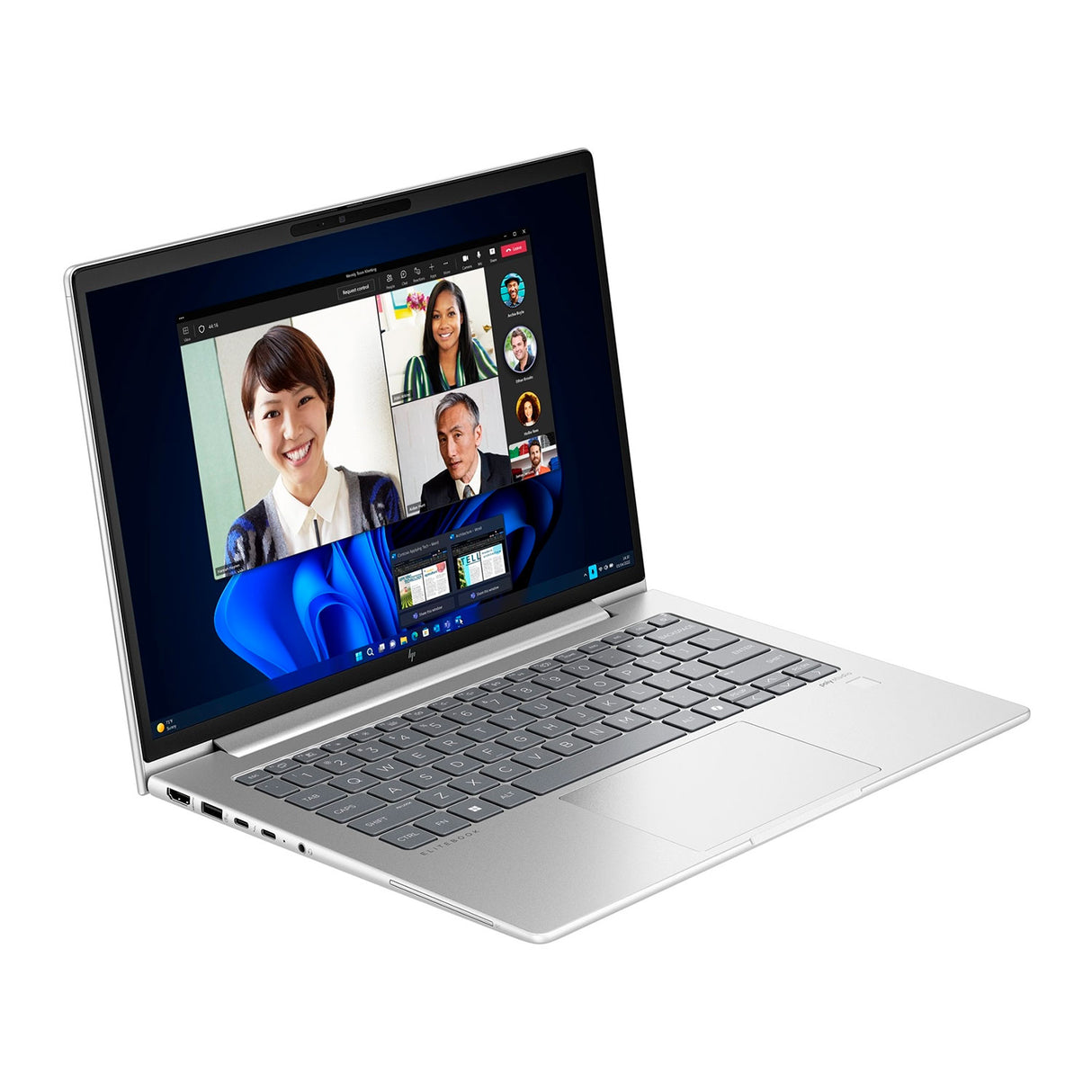 Laptop HP 640 G11 Intel Core Ultra 5 135U Ram 16GB Disco 512GB SSD 14" WUXGA Windows 11 Pro (A42B1EC#ABM)