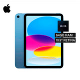 IPad A2696 (10th Generation) Almacenamiento 64GB WIFI 10.9" Blue MPQ13LZ/A