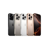 iPhone 16 Pro Max Almacenamiento 256GB 6.9″ OLED Natural Titanium Chip