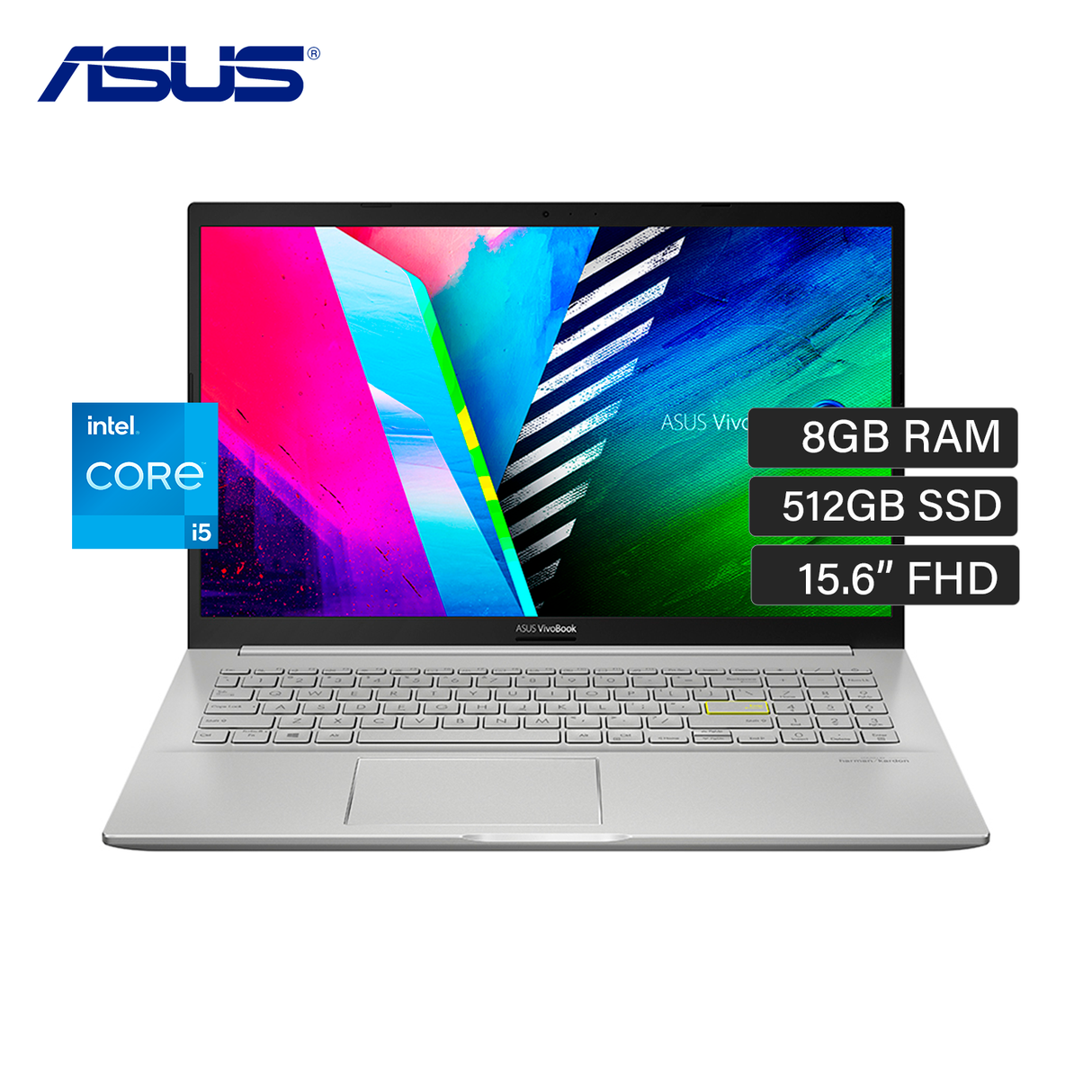 Laptop Asus Vivobook X1504ZA-NJ339 Intel Core i5 1235U RAM 8GB Disco 512GB SSD 15.6" FHD