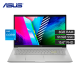 Laptop Asus Vivobook X1504ZA-NJ339 Intel Core i5 1235U RAM 8GB Disco 512GB SSD 15.6" FHD