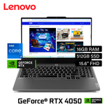 Laptop Lenovo LOQ 15IRH8 Intel Core i7 13620H Ram 16GB Disco 512GB SSD Video Nvidia RTX 4050 6GB 15.6" FHD